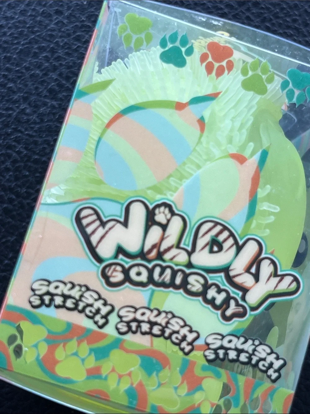 Super Squishy Sensory Toy — Lime Green